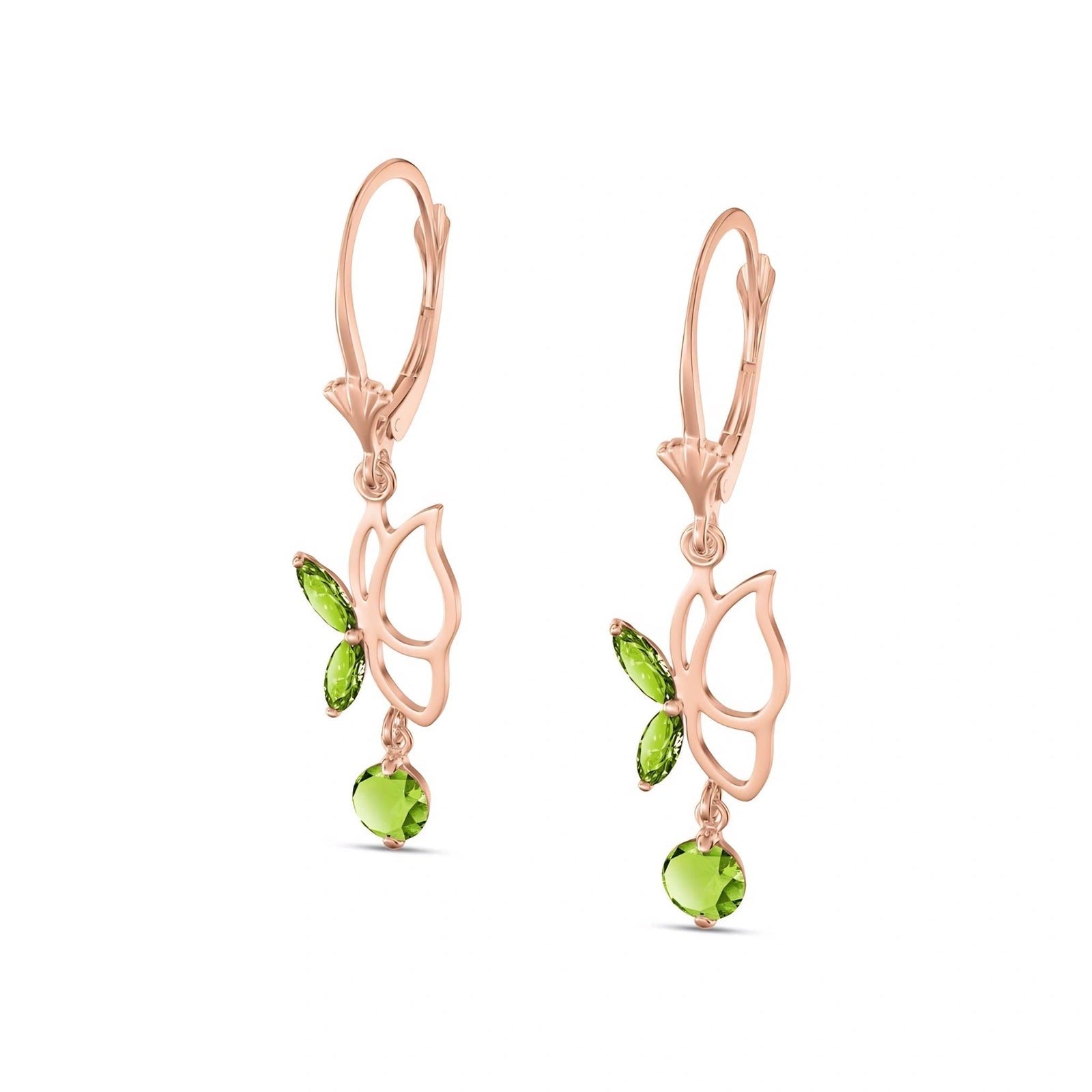 Rose Gold Peridot — Mariadesideria