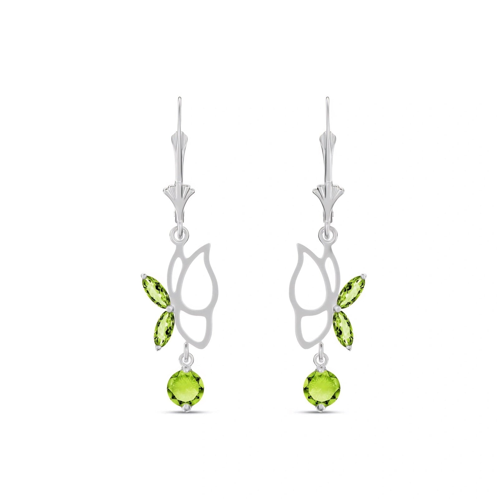 White Gold Peridot — Mariadesideria
