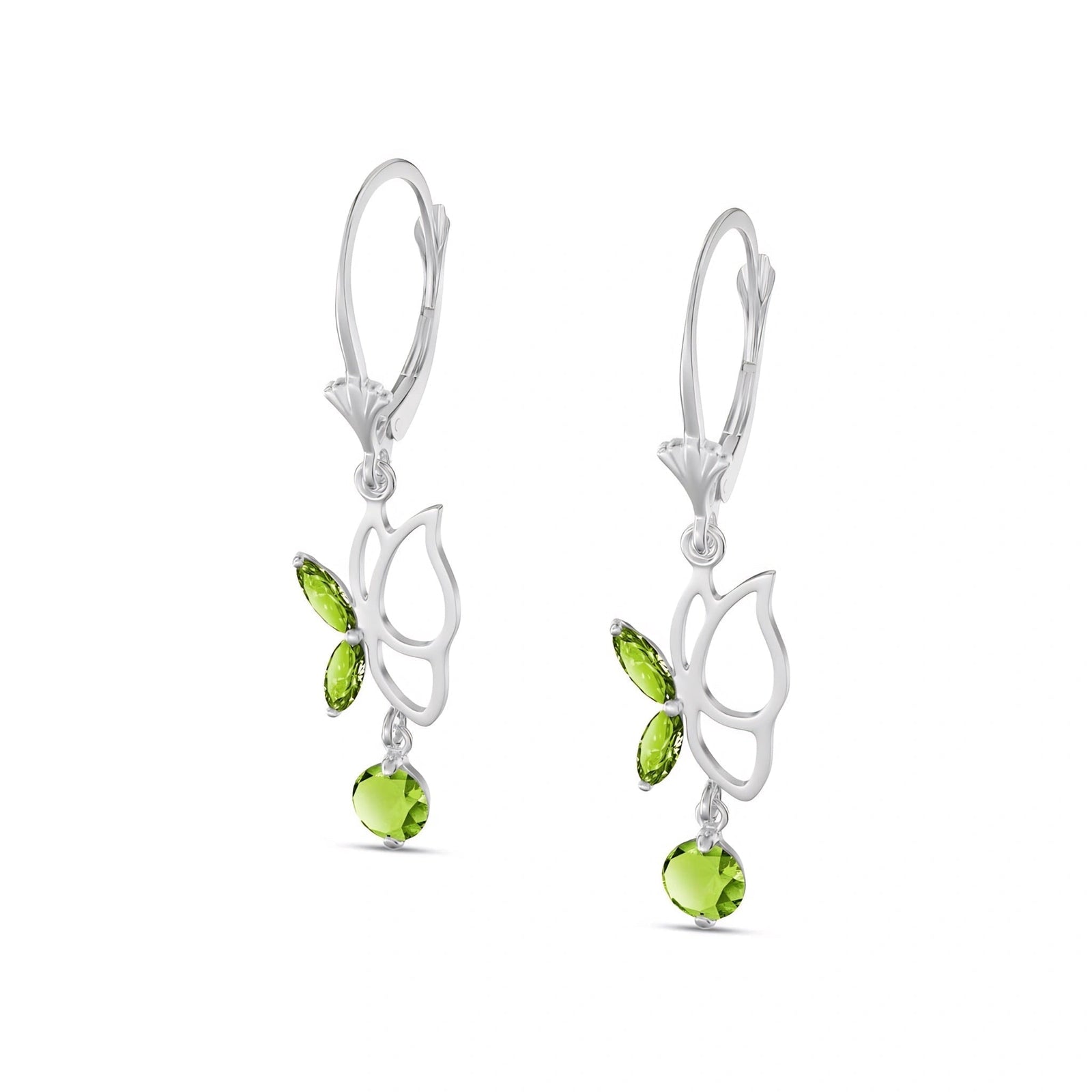 White Gold Peridot — Mariadesideria