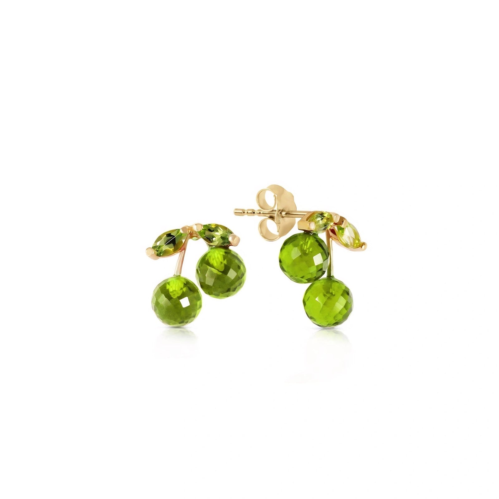 Yellow Gold Peridot — Mariadiodata
