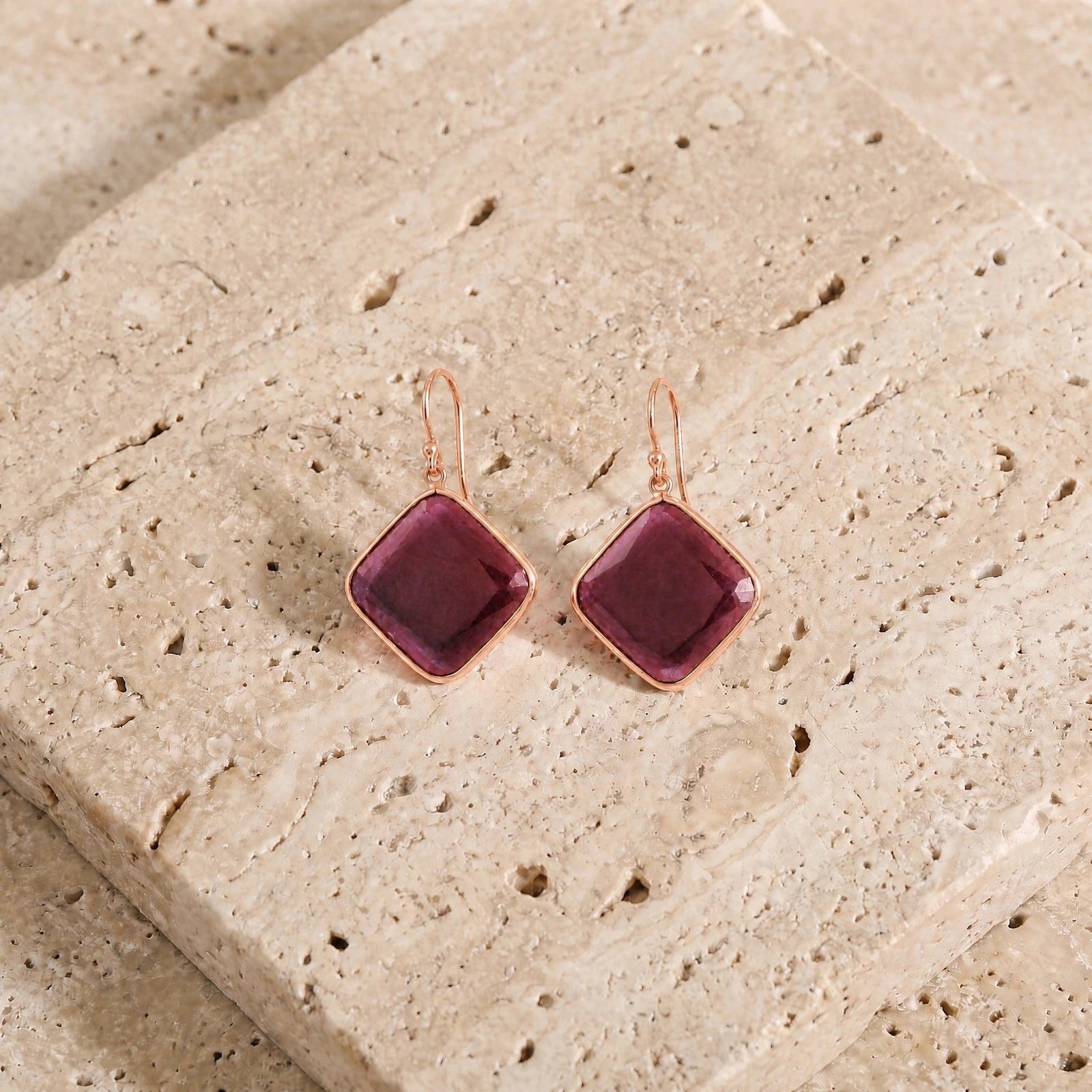 Rose Gold Ruby — Mariadomitilla