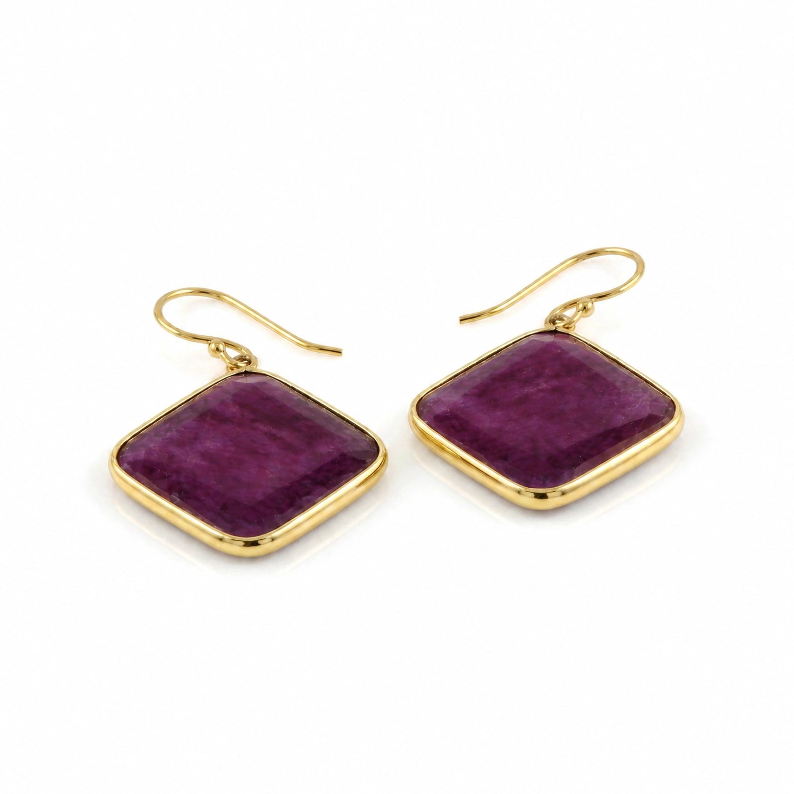 Yellow Gold Ruby — Mariadomitilla
