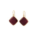Yellow Gold Ruby & Diamond — Mariadonata