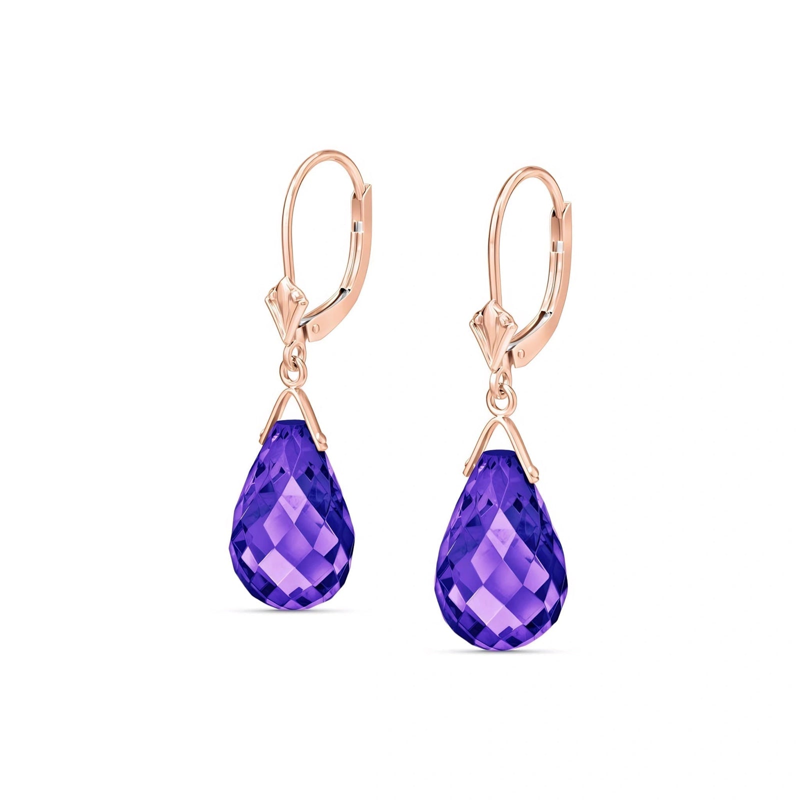 Rose Gold Amethyst — Mariaebe