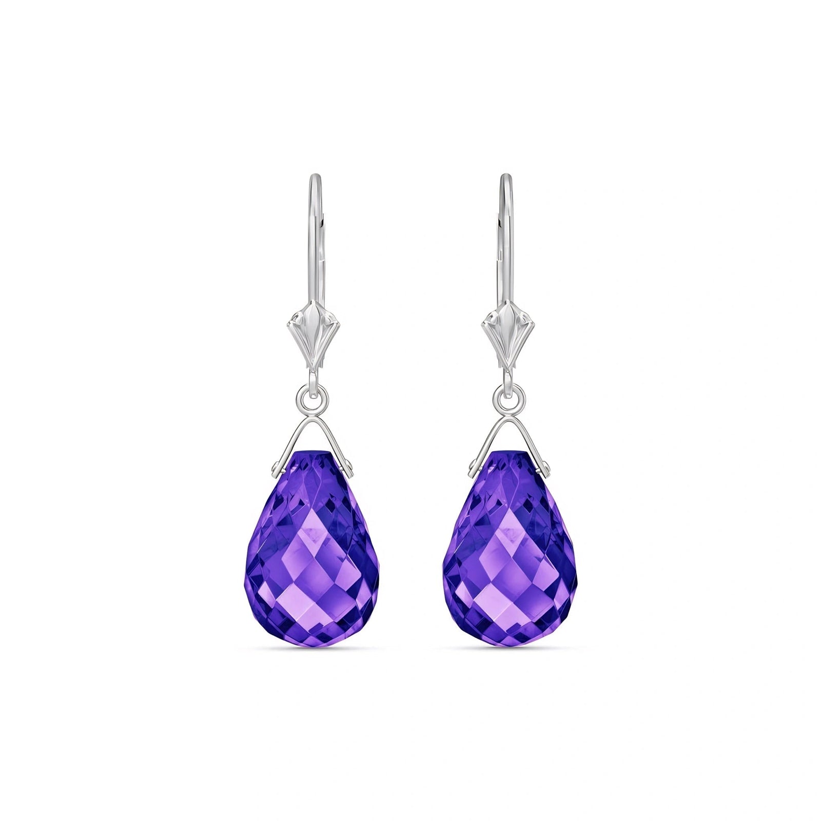 White Gold Amethyst — Mariaebe