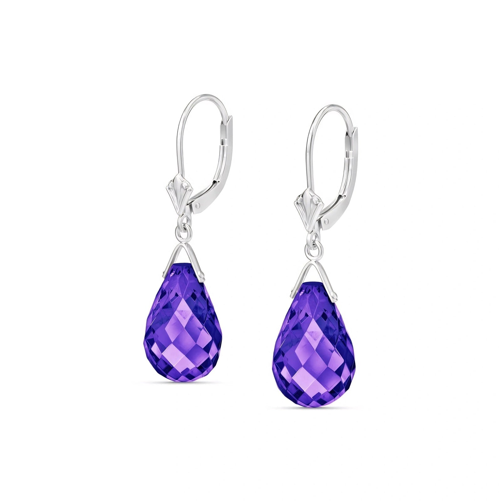 White Gold Amethyst — Mariaebe