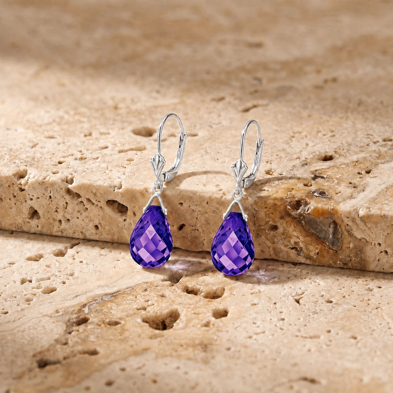 White Gold Amethyst — Mariaebe