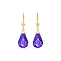 Yellow Gold Amethyst — Mariaebe
