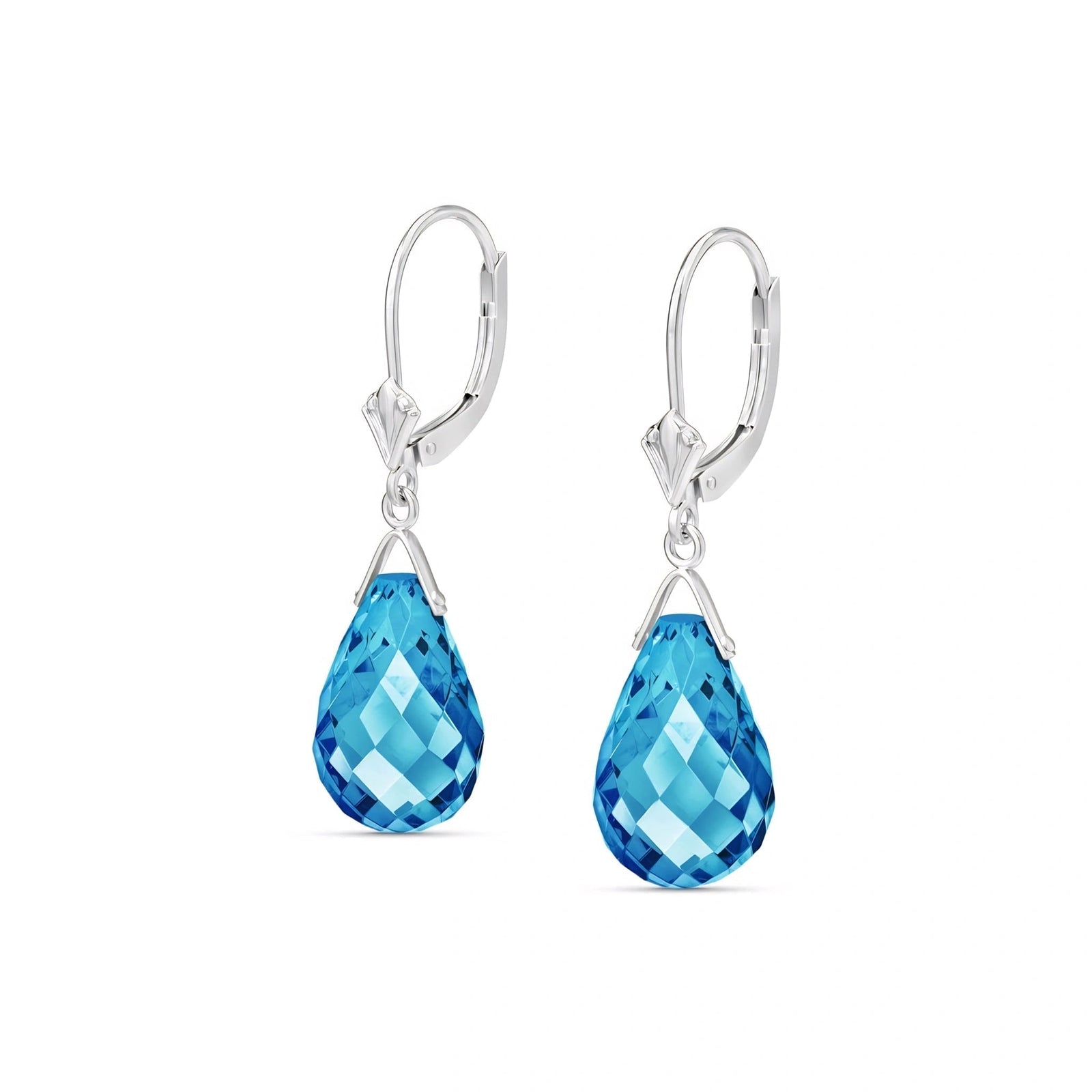 White Gold Blue Topaz — Mariaebe