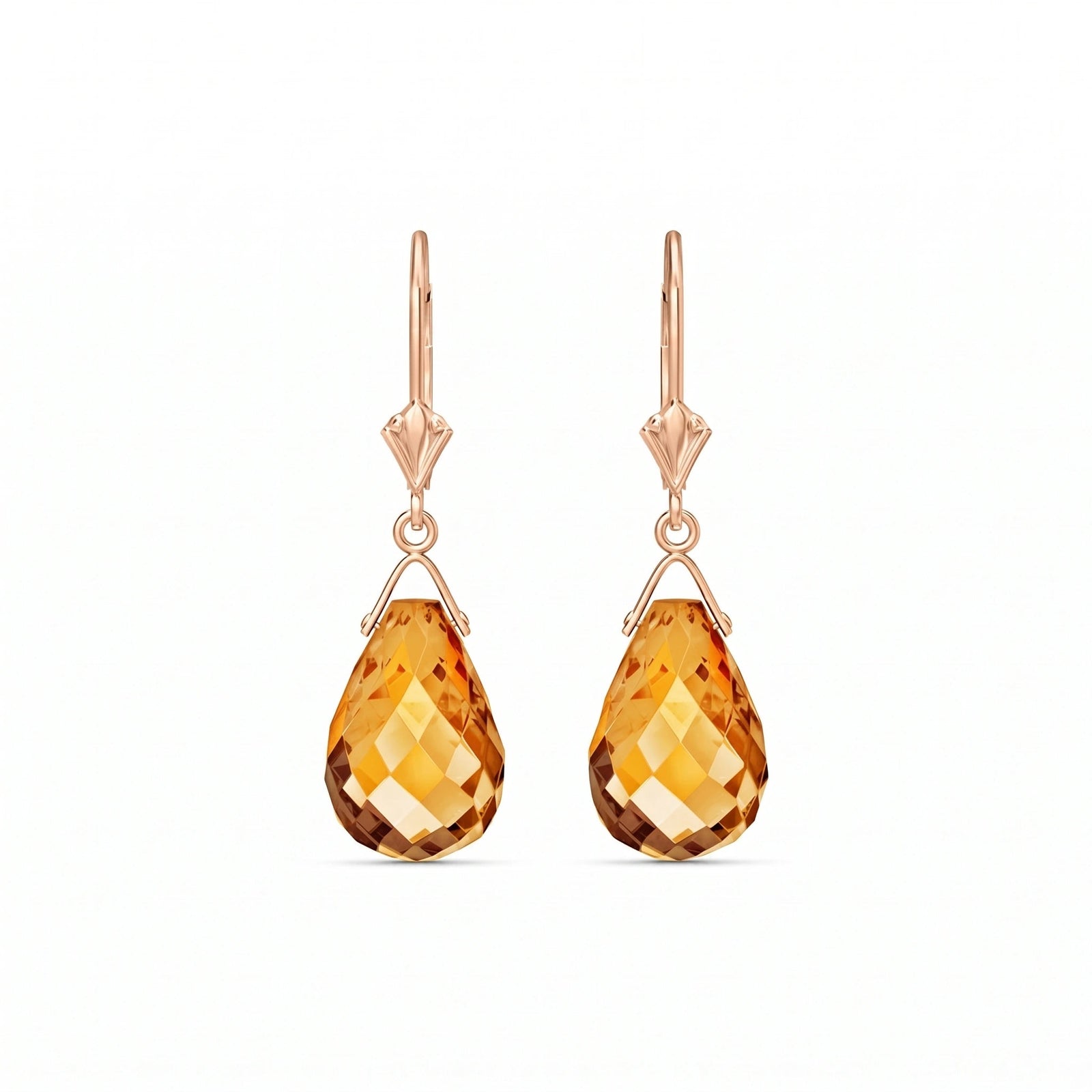 Rose Gold Citrine — Mariaebe
