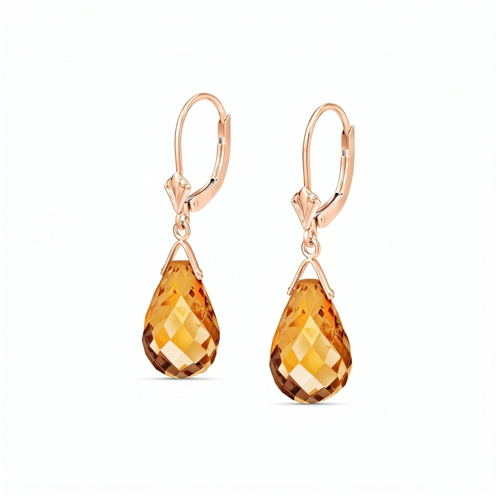 Rose Gold Citrine — Mariaebe