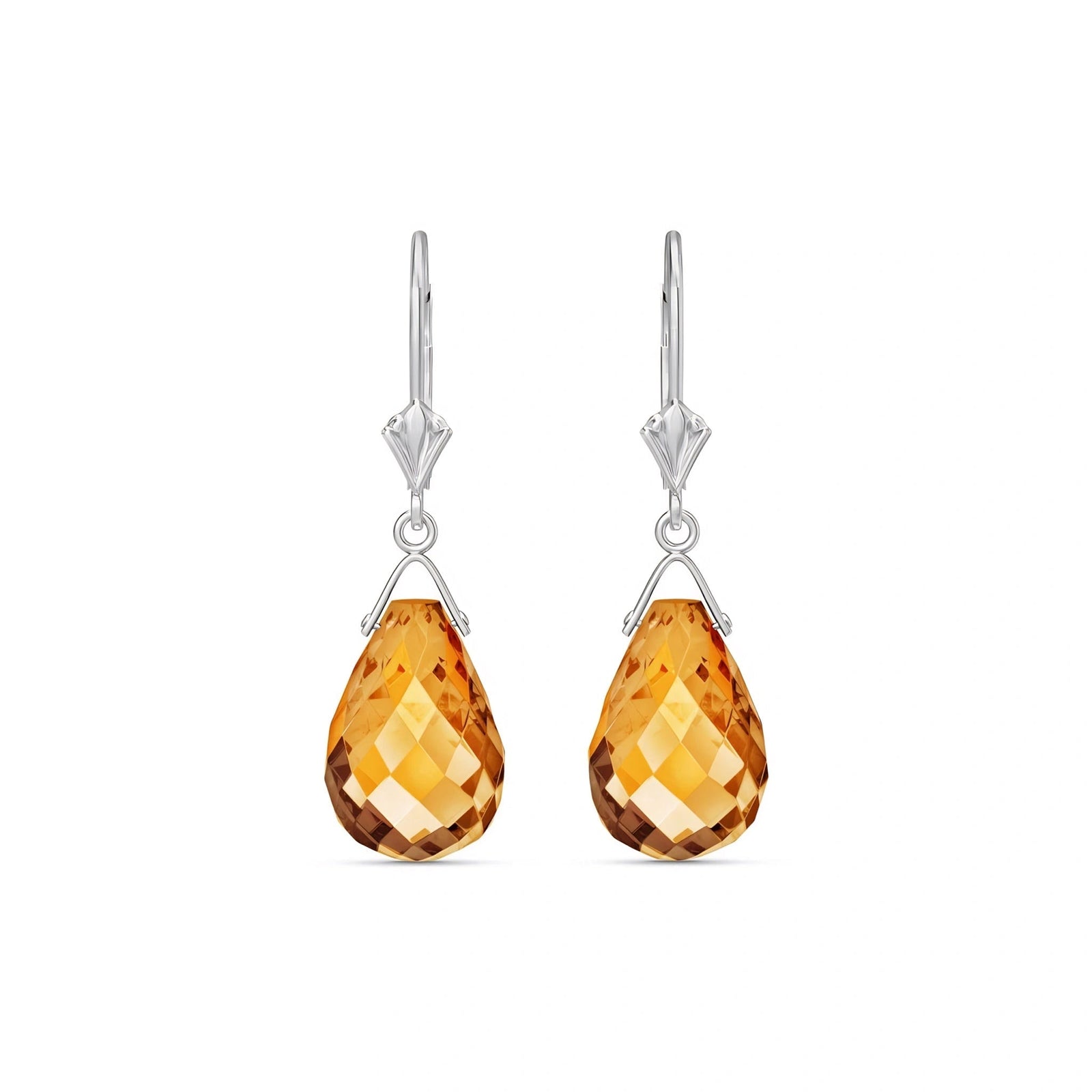 White Gold Citrine — Mariaebe
