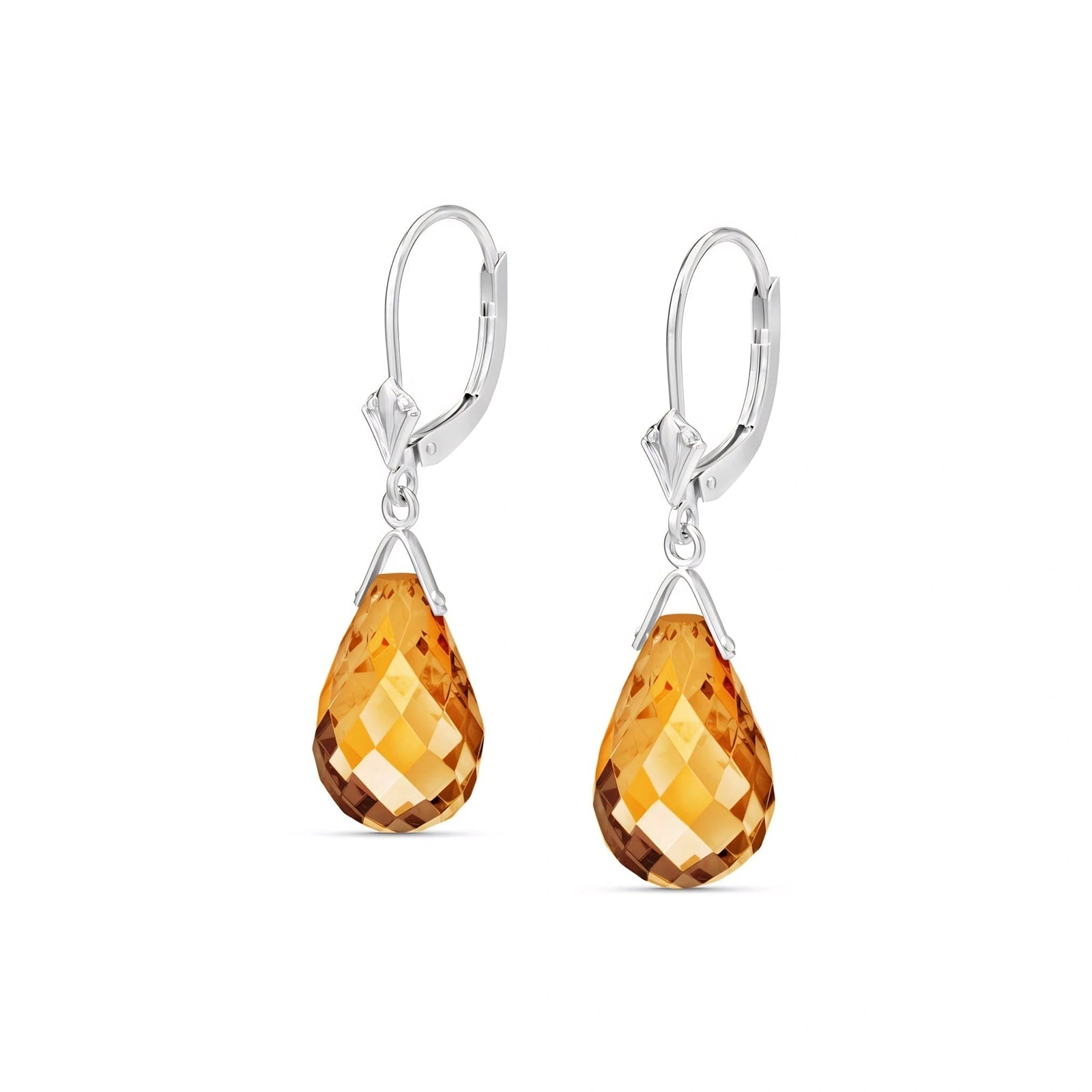 White Gold Citrine — Mariaebe