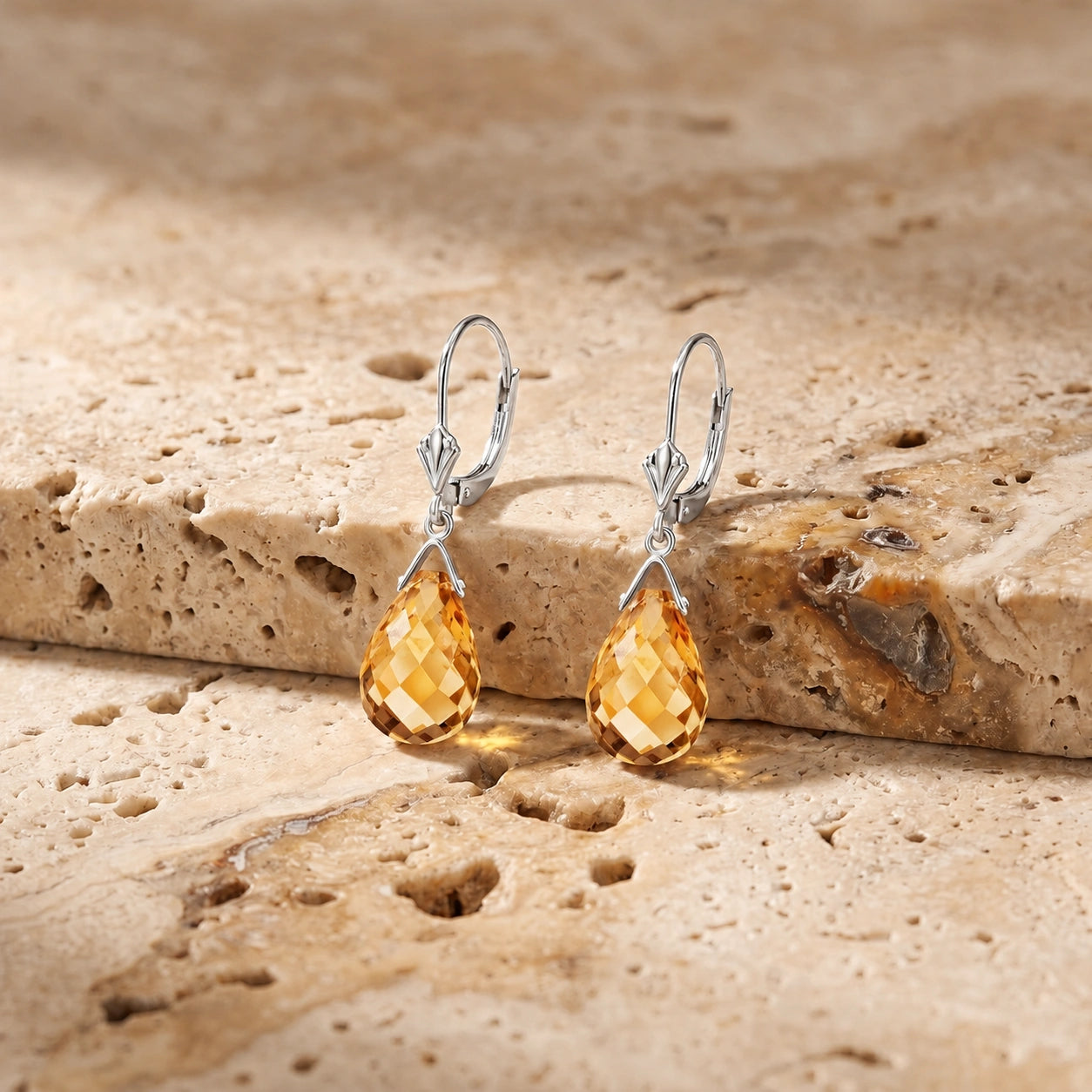 White Gold Citrine — Mariaebe
