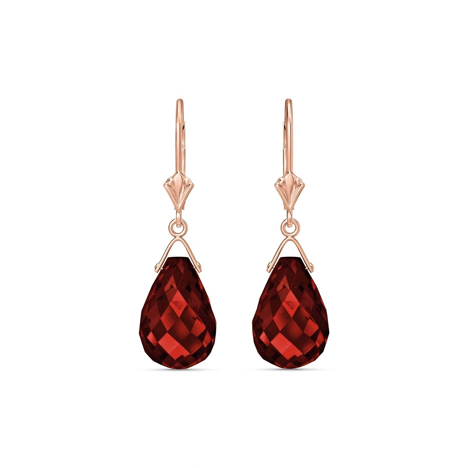 Rose Gold Garnet — Mariaebe