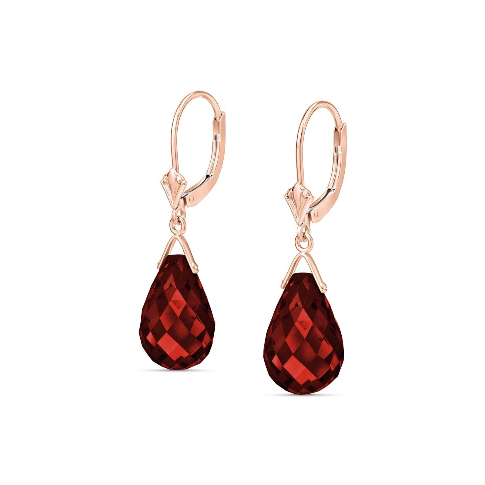 Rose Gold Garnet — Mariaebe