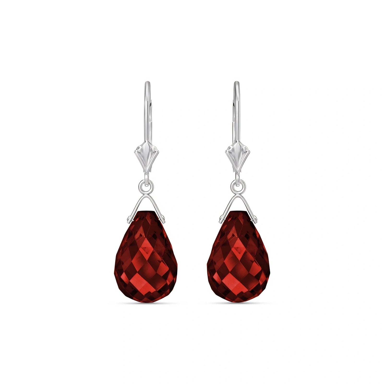 White Gold Garnet — Mariaebe
