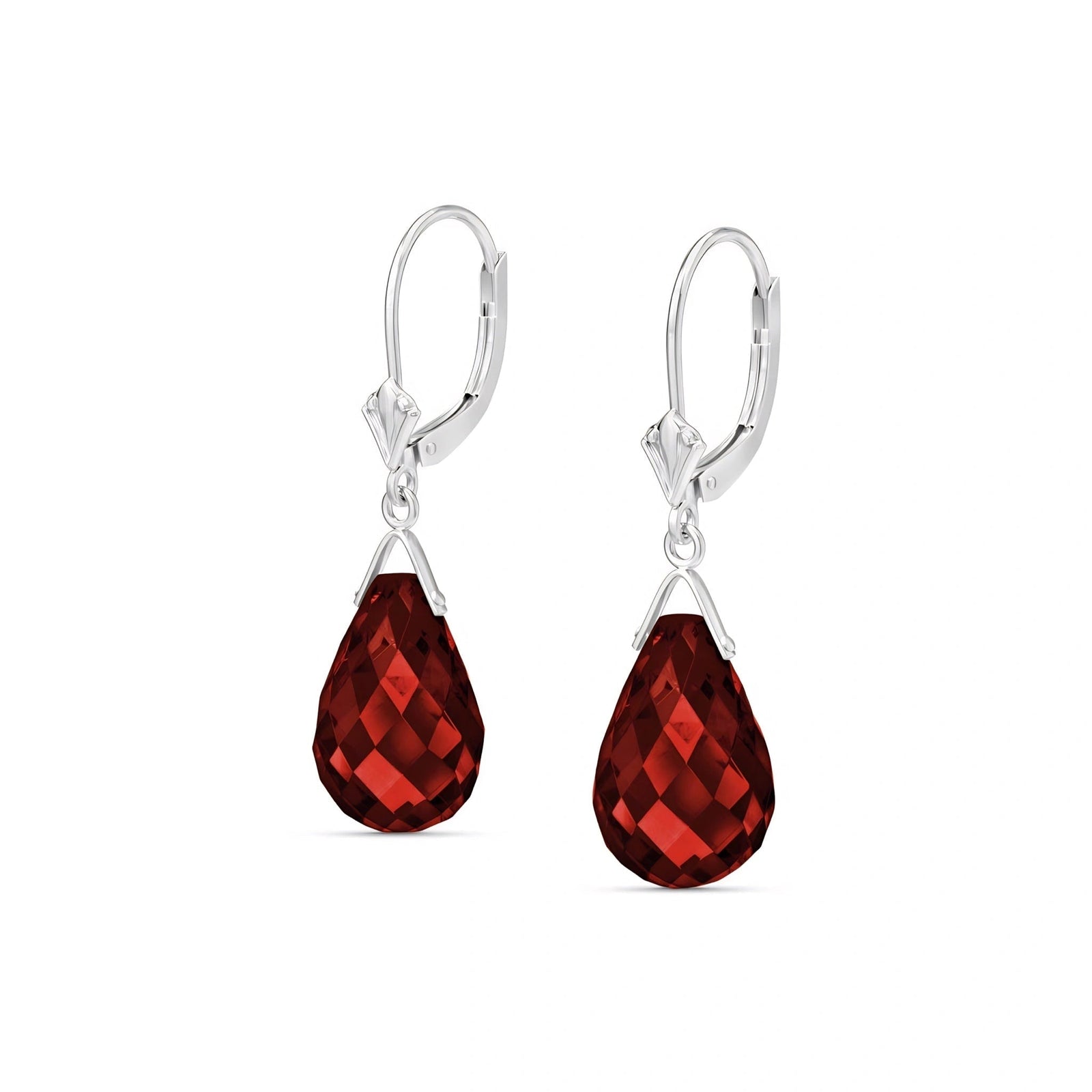 White Gold Garnet — Mariaebe