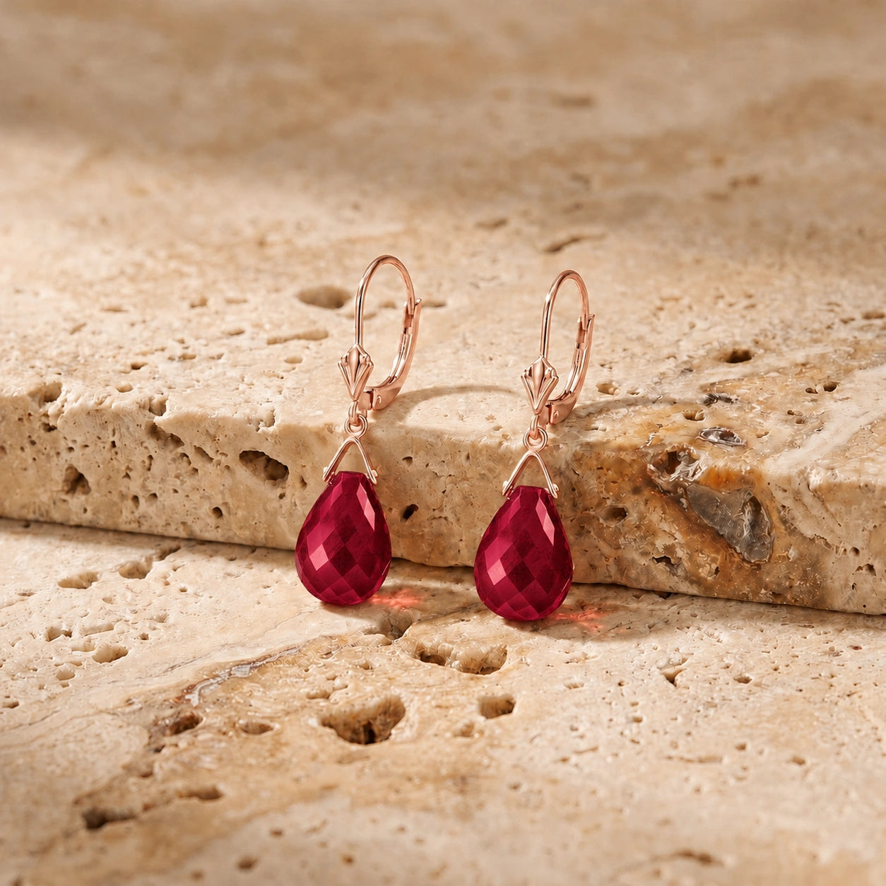 Rose Gold Ruby — Mariaebe