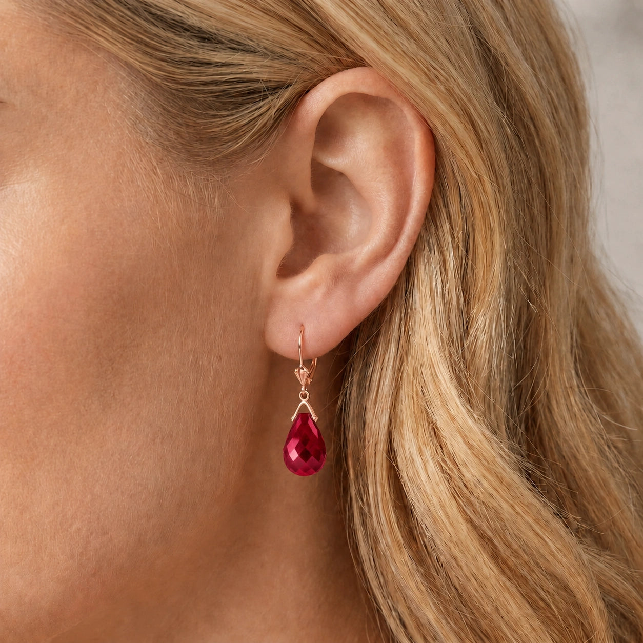 Rose Gold Ruby — Mariaebe
