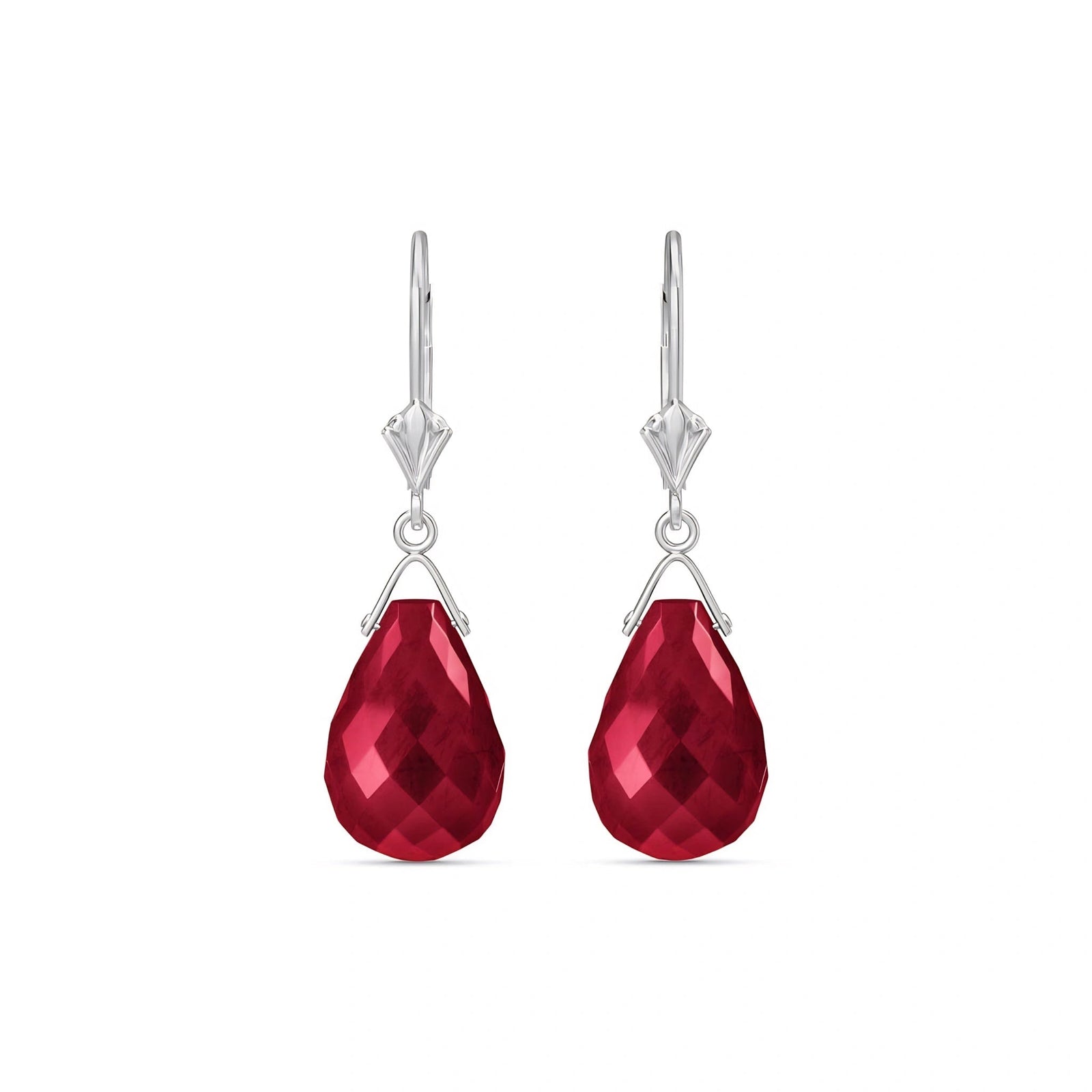 White Gold Ruby — Mariaebe