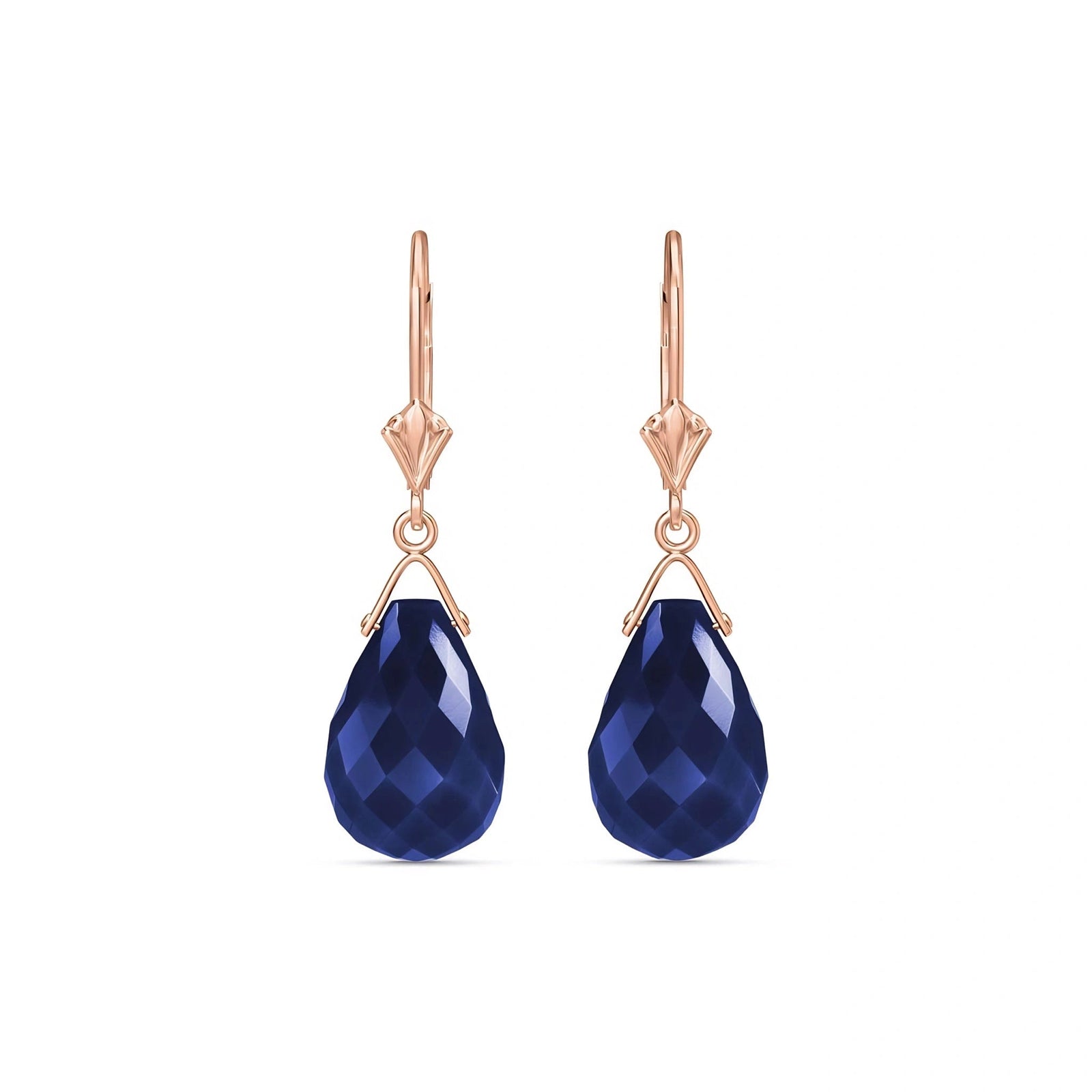 Rose Gold Sapphire — Mariaebe