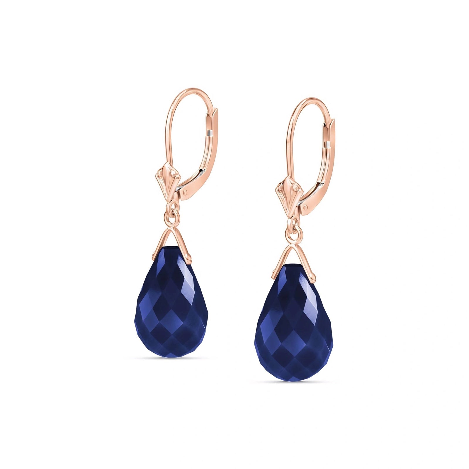 Rose Gold Sapphire — Mariaebe