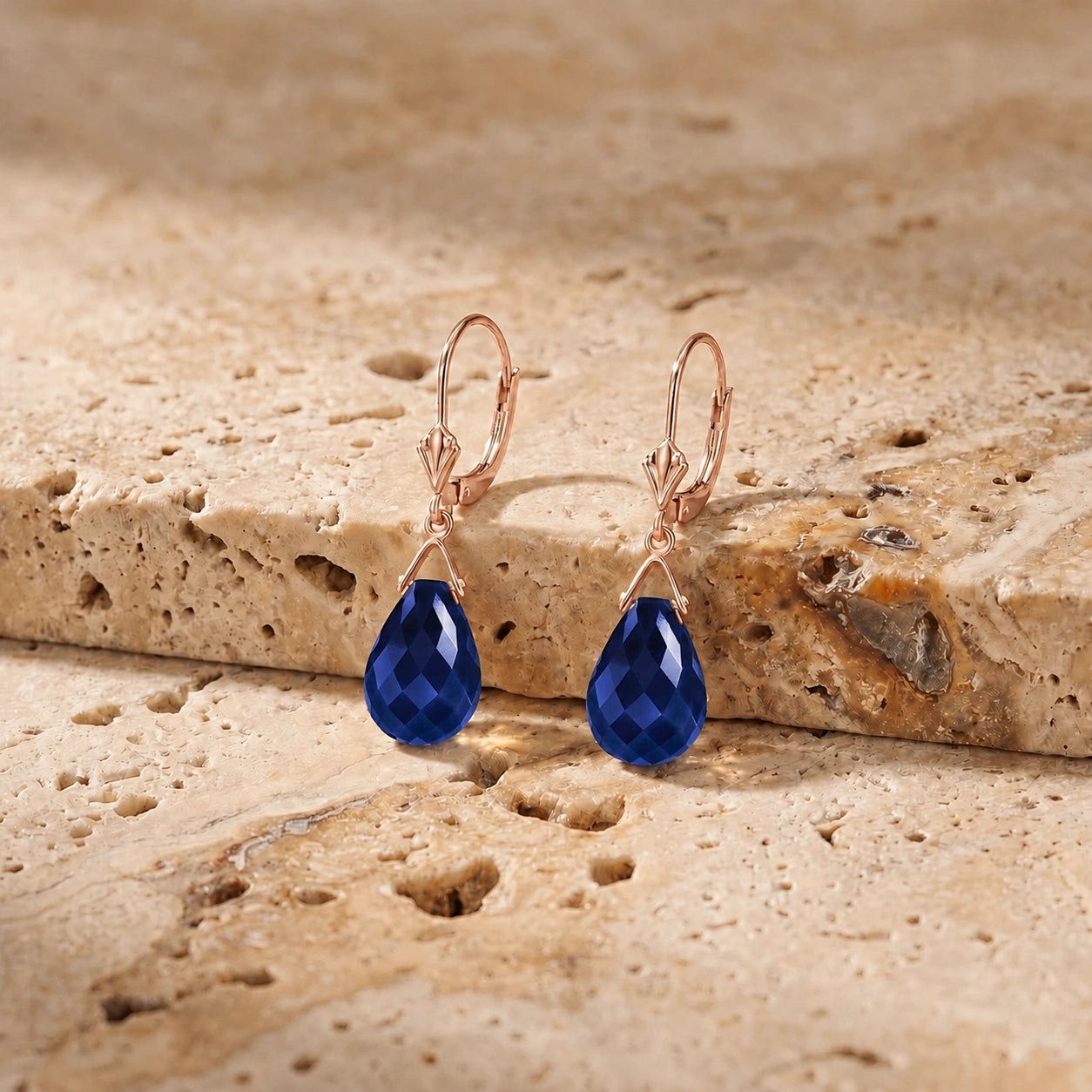 Rose Gold Sapphire — Mariaebe