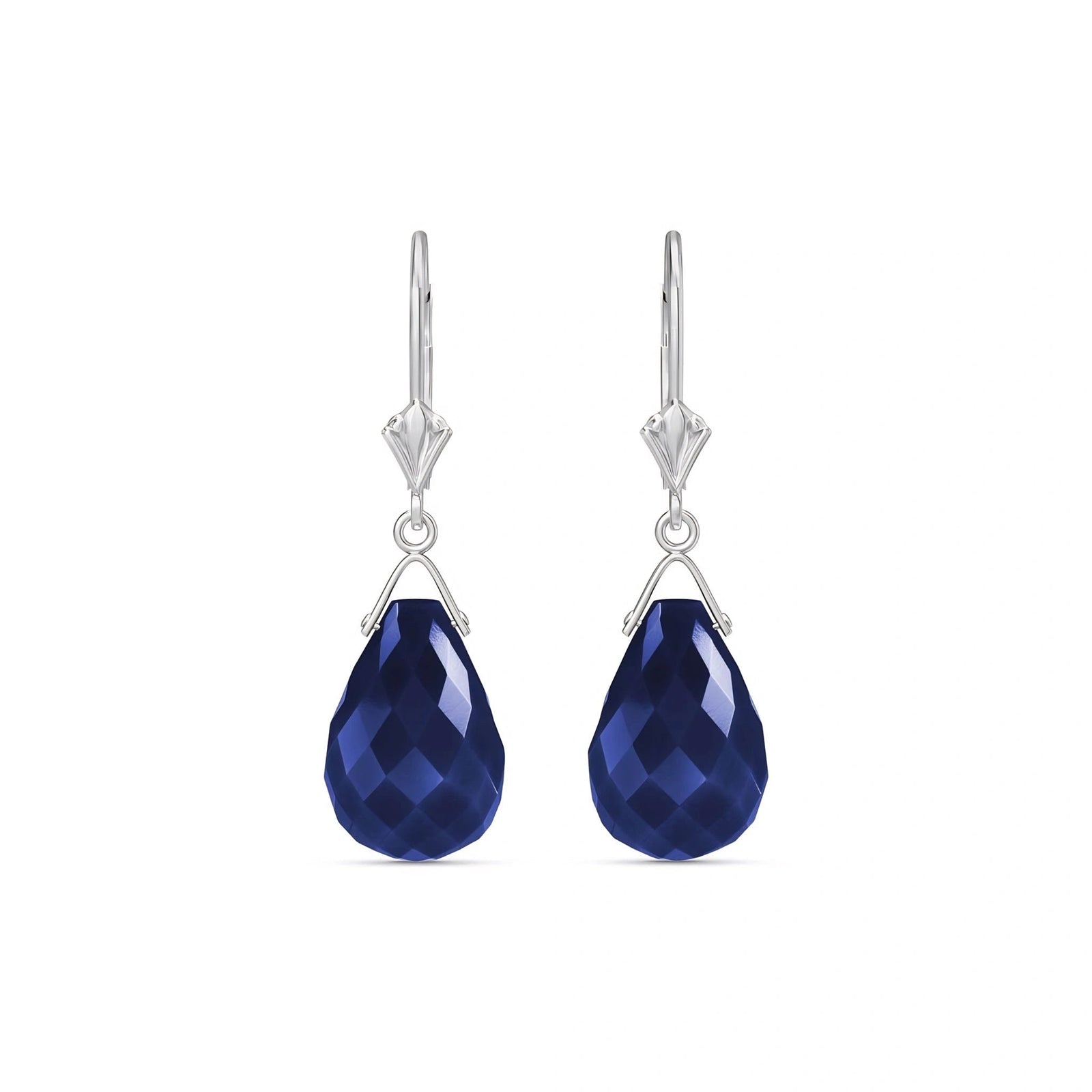 White Gold Sapphire — Mariaebe