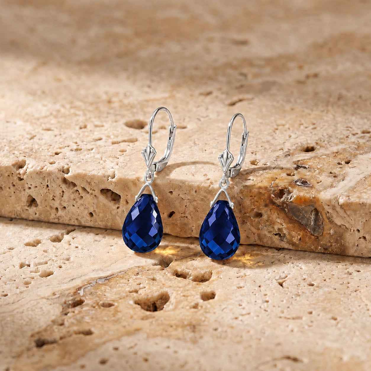 White Gold Sapphire — Mariaebe