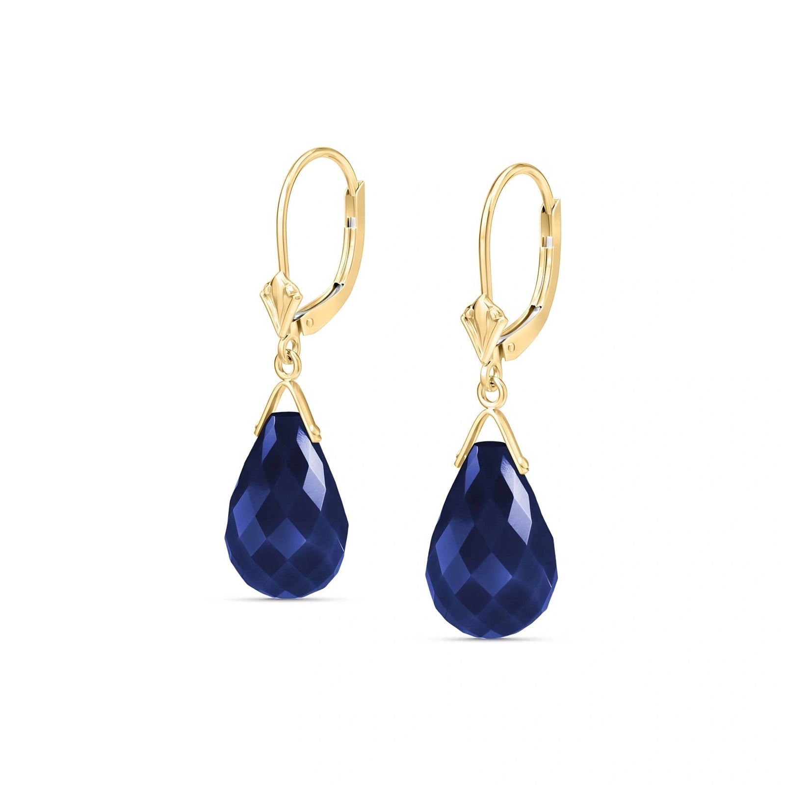 Yellow Gold Sapphire — Mariaebe