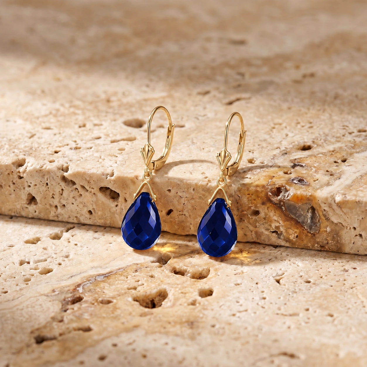 Yellow Gold Sapphire — Mariaebe