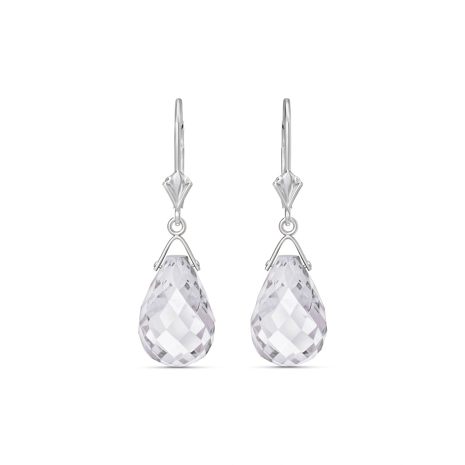 White Gold White Topaz — Mariaebe