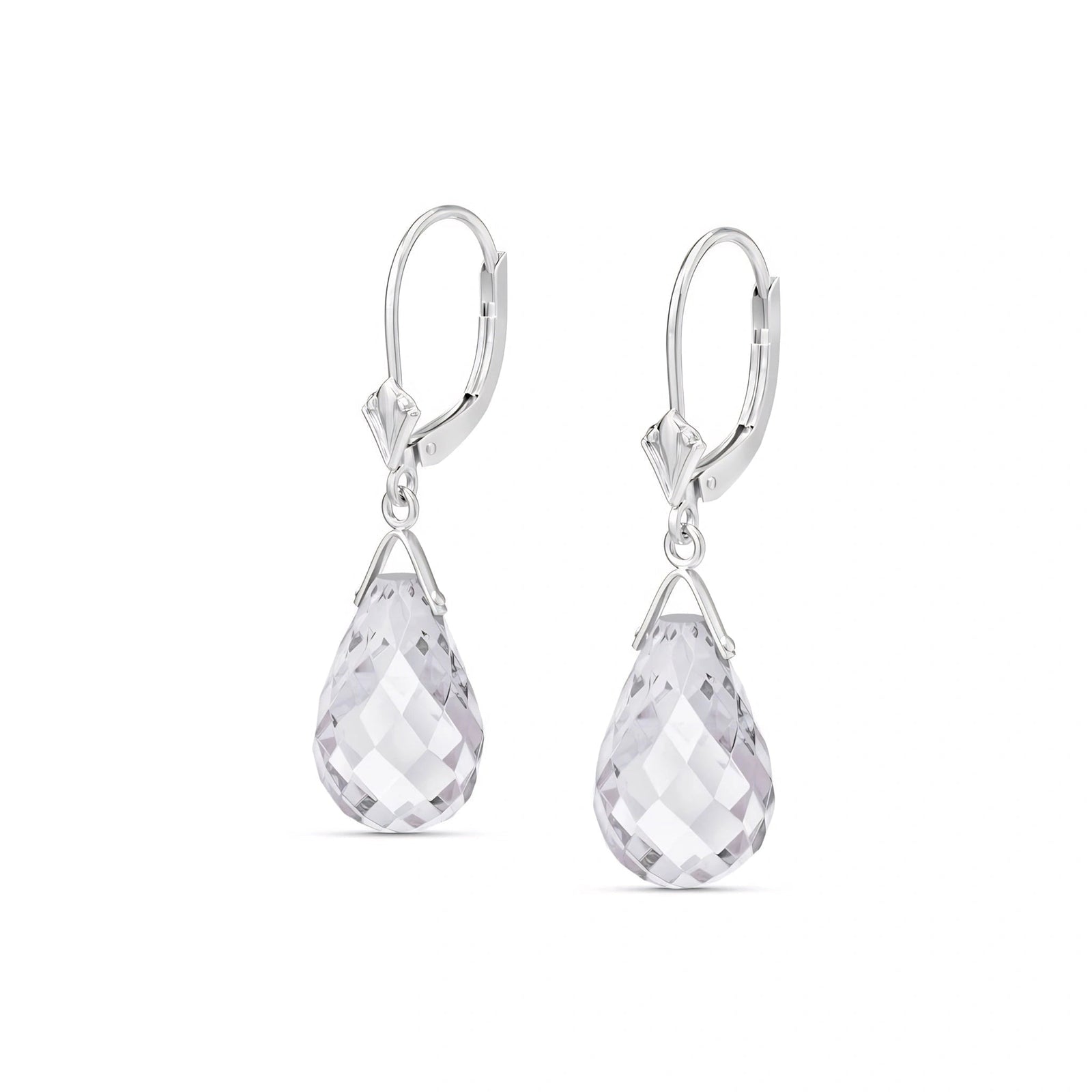 White Gold White Topaz — Mariaebe