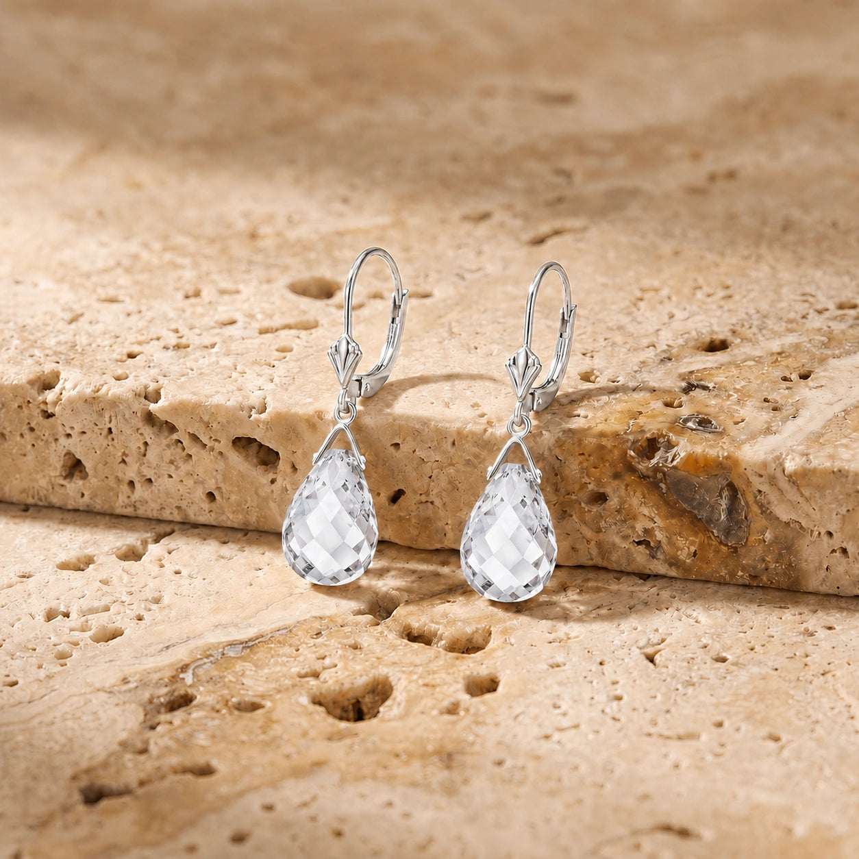 White Gold White Topaz — Mariaebe