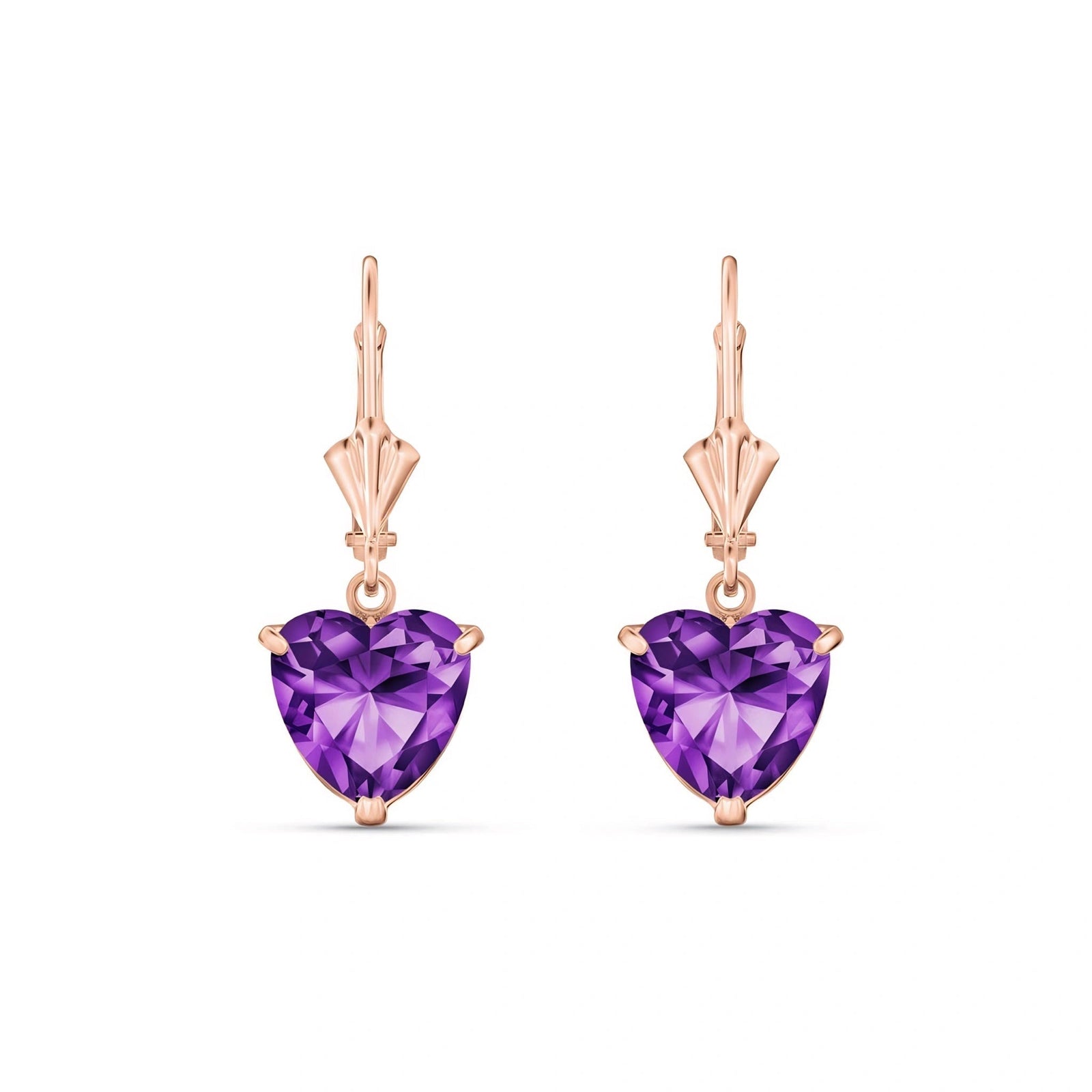 Rose Gold Amethyst — Mariaedvige