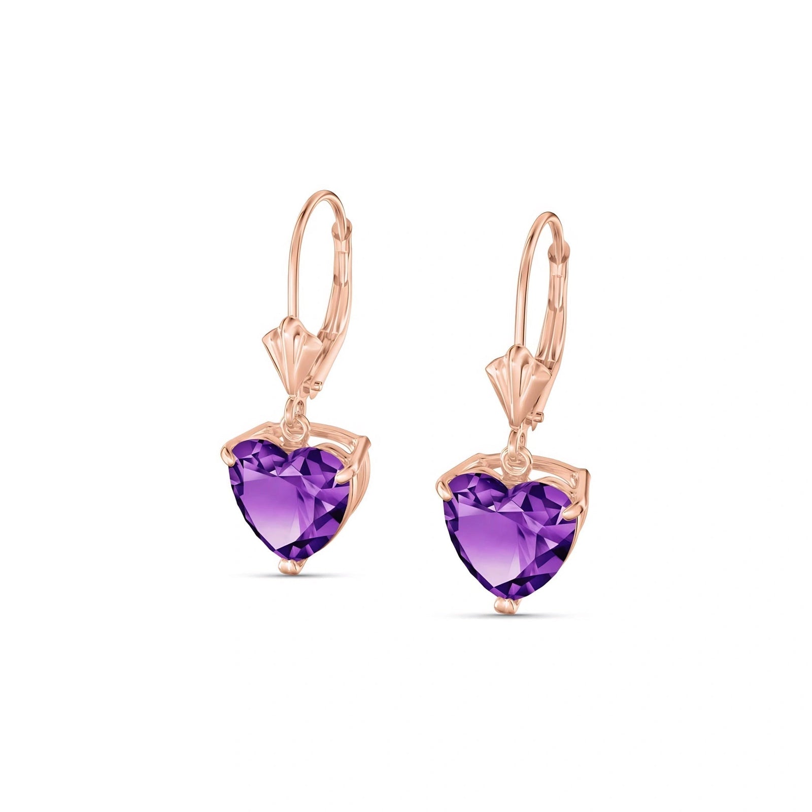 Rose Gold Amethyst — Mariaedvige