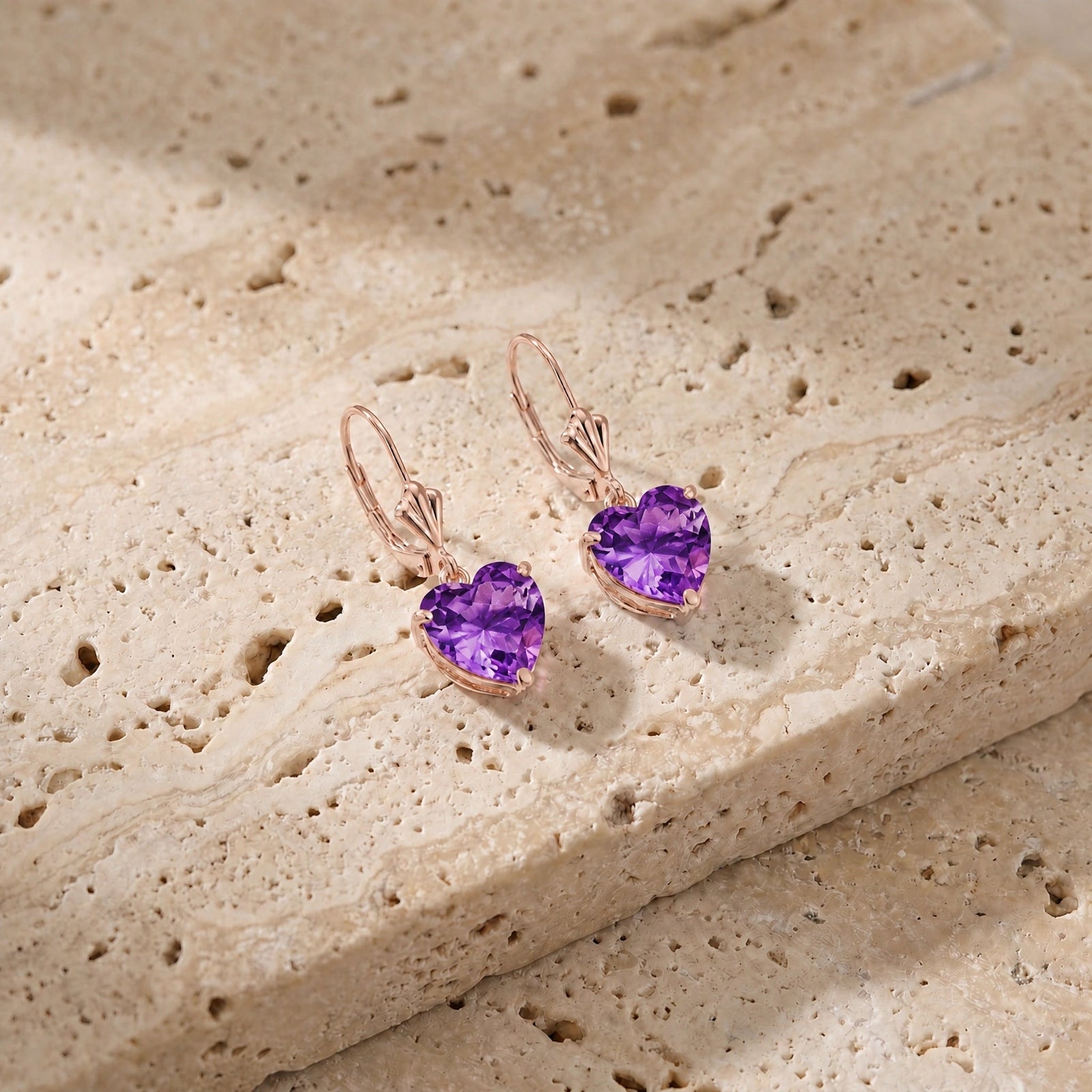 Rose Gold Amethyst — Mariaedvige