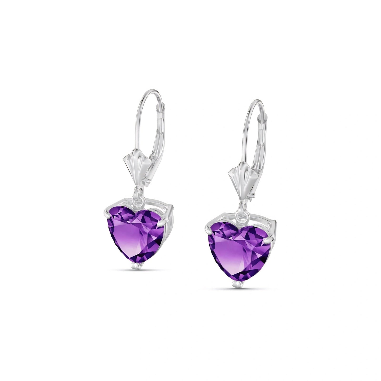 White Gold Amethyst — Mariaedvige