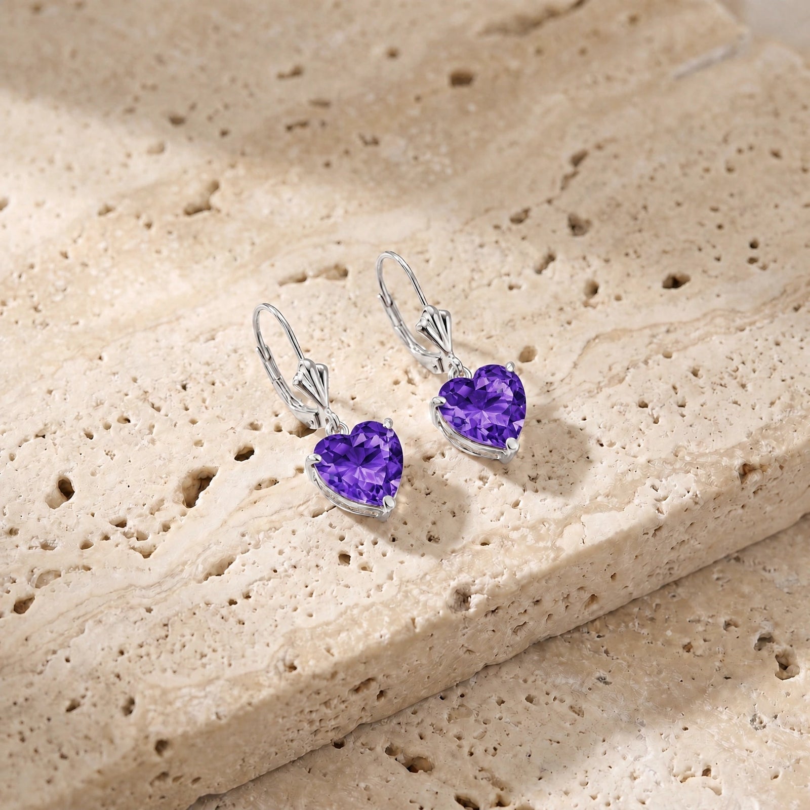 White Gold Amethyst — Mariaedvige