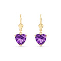 Yellow Gold Amethyst — Mariaedvige