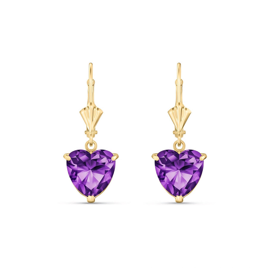 Yellow Gold Amethyst — Mariaedvige
