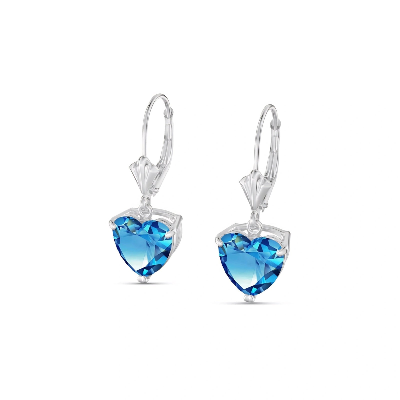 White Gold Blue Topaz — Mariaedvige
