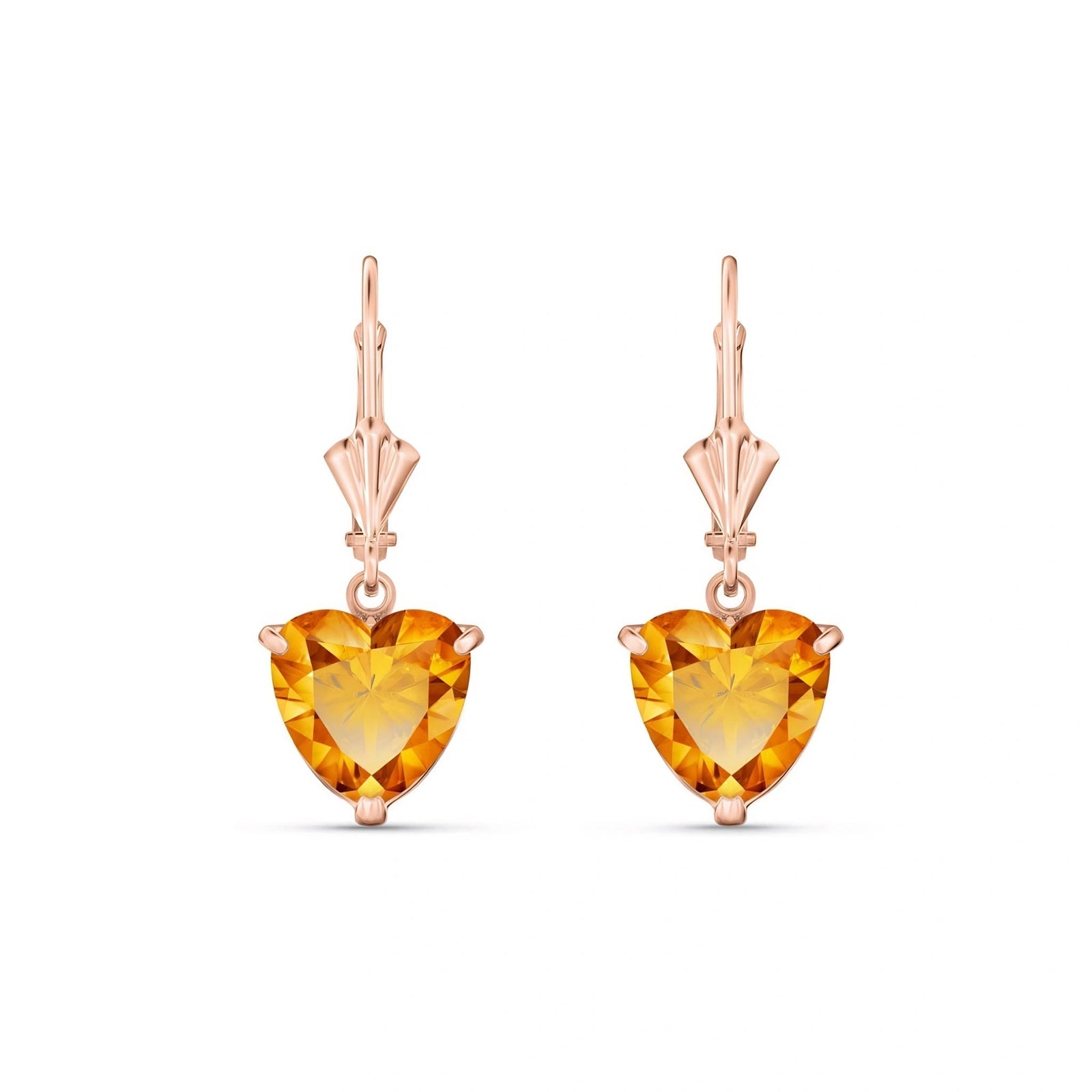 Rose Gold Citrine — Mariaedvige