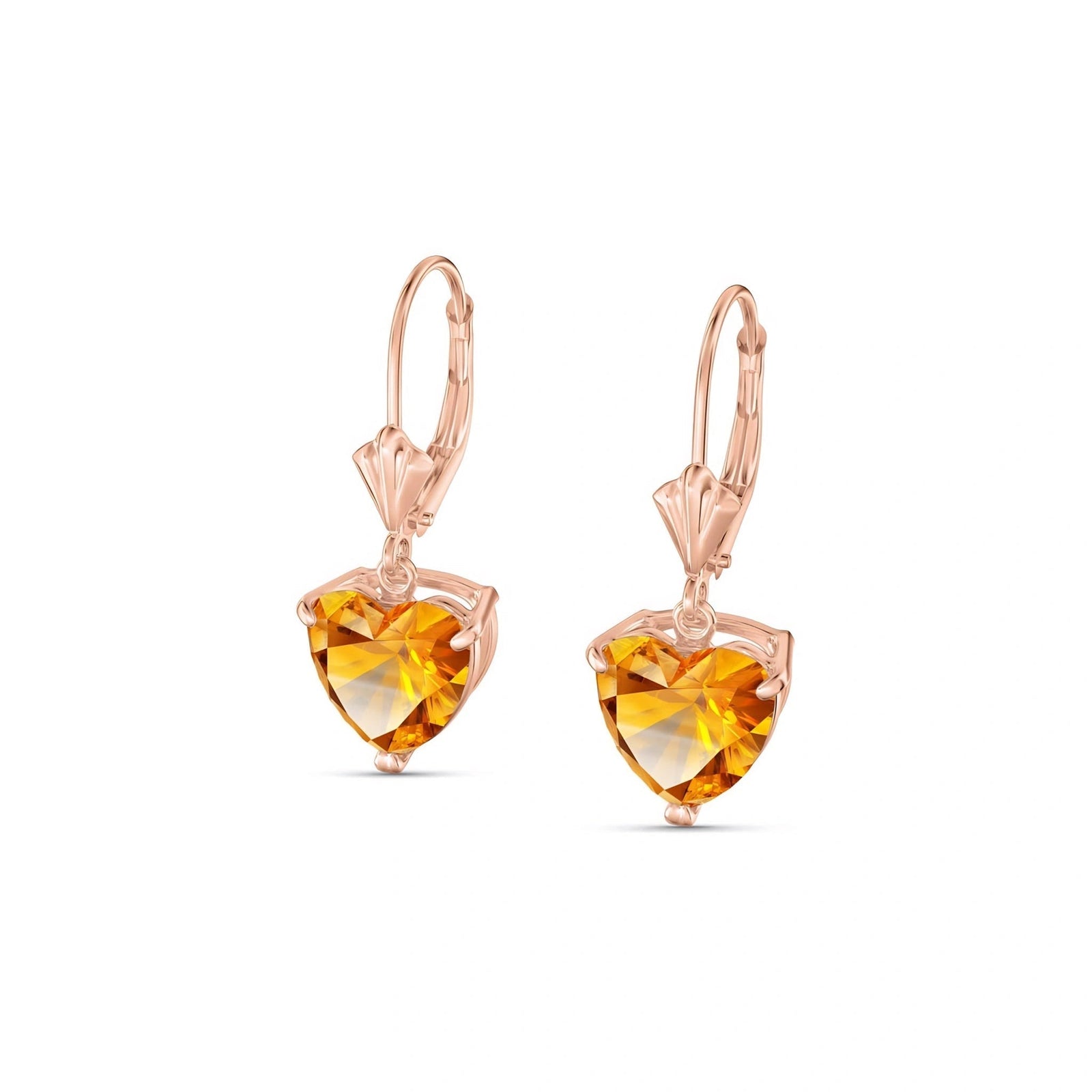 Rose Gold Citrine — Mariaedvige