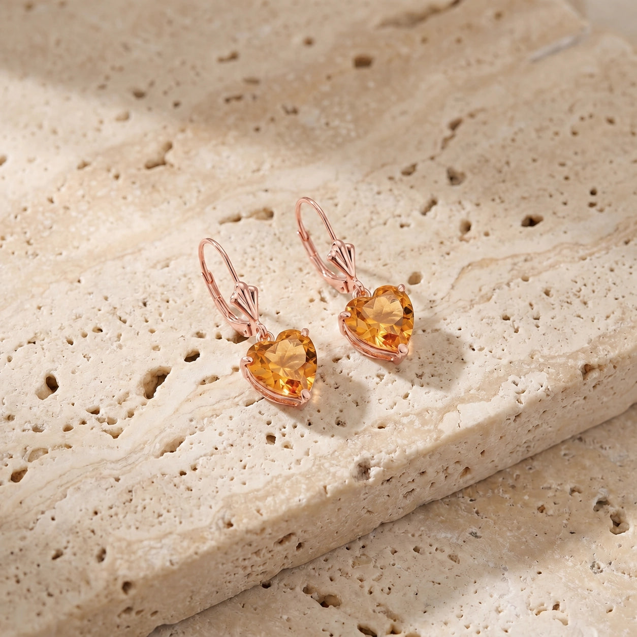 Rose Gold Citrine — Mariaedvige