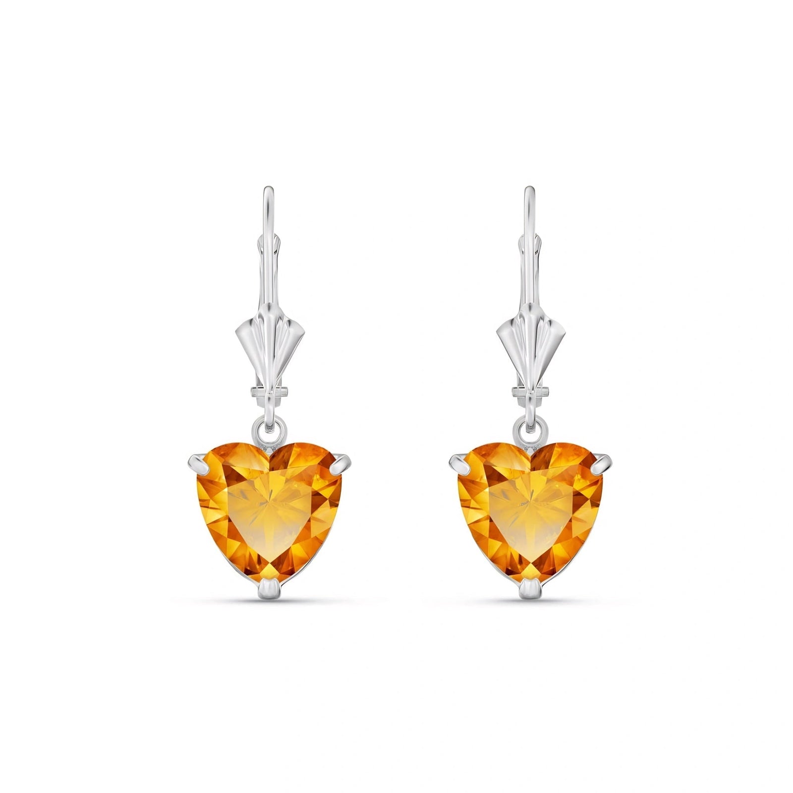 White Gold Citrine — Mariaedvige