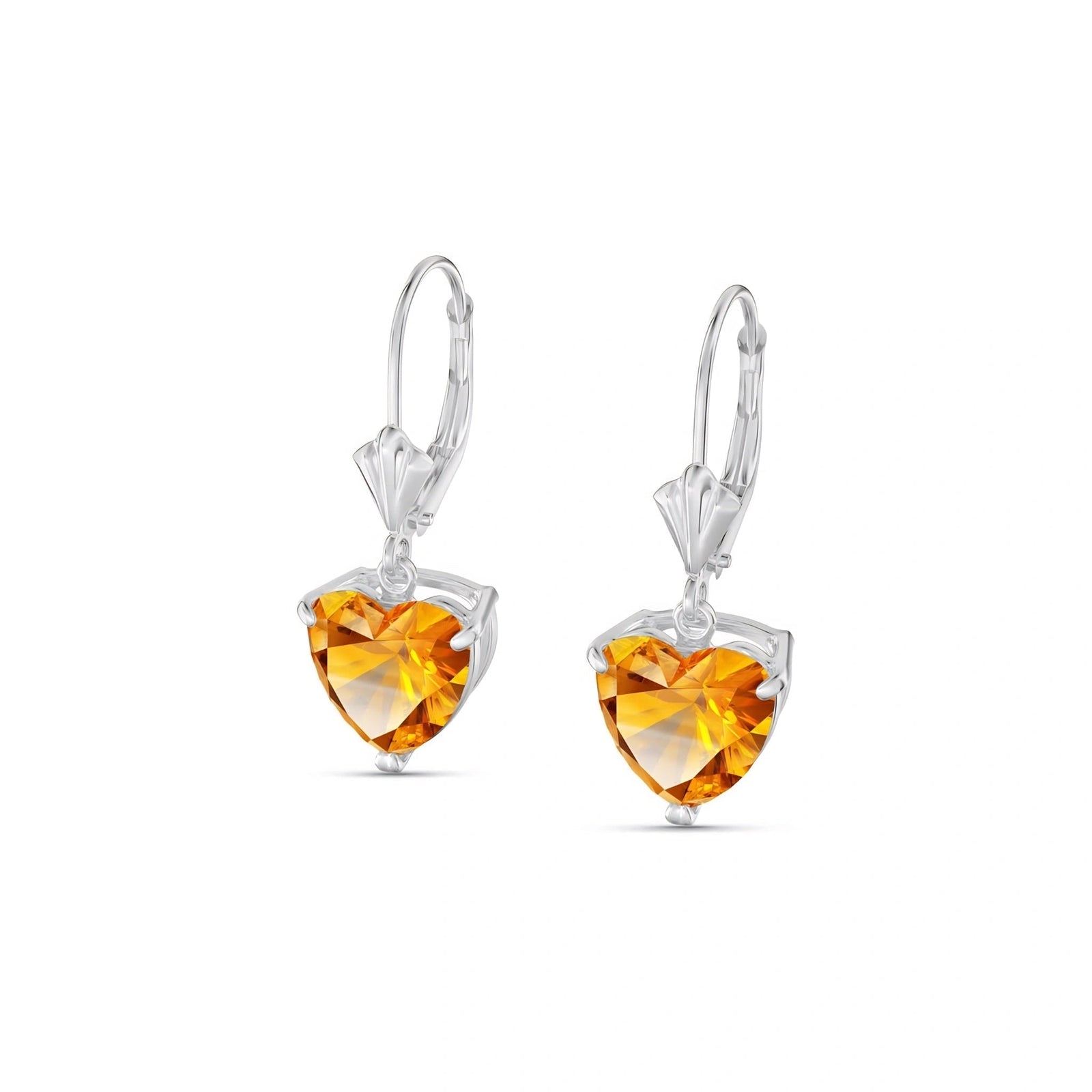 White Gold Citrine — Mariaedvige