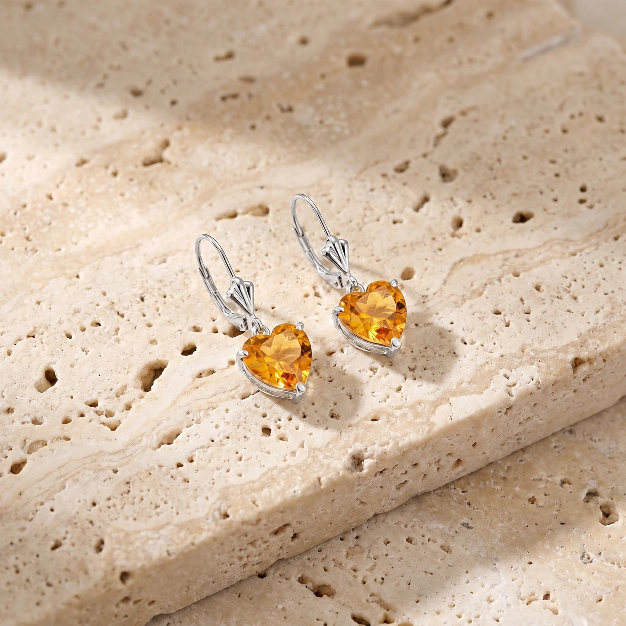 White Gold Citrine — Mariaedvige