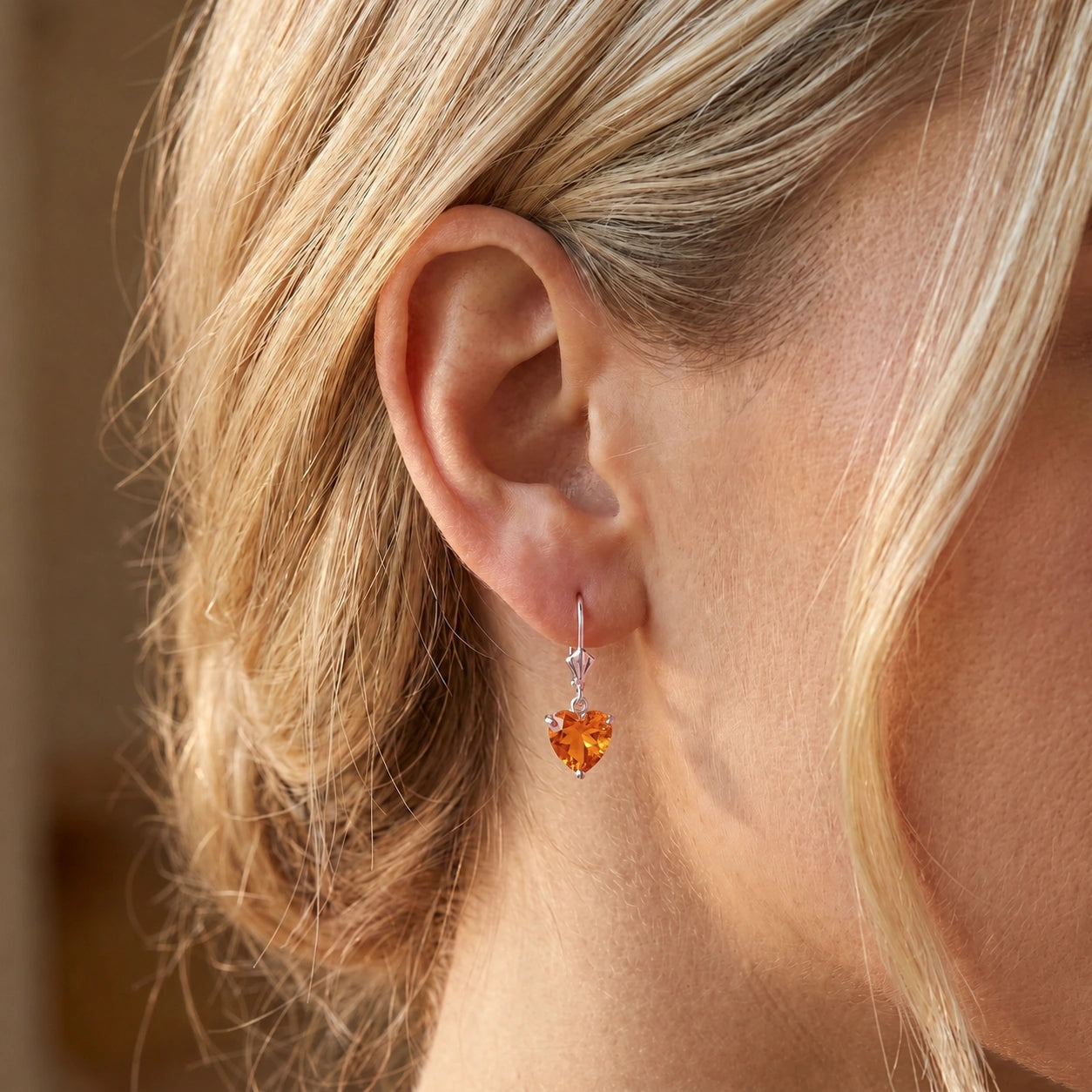 White Gold Citrine — Mariaedvige